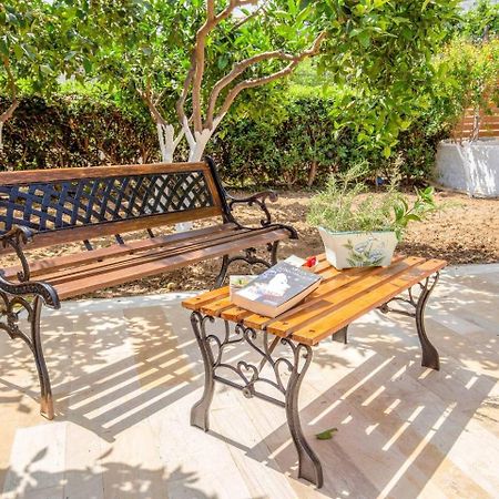 Agia Pelagia Blue Apt With Seaview 50M From Sea Lejlighed Eksteriør billede