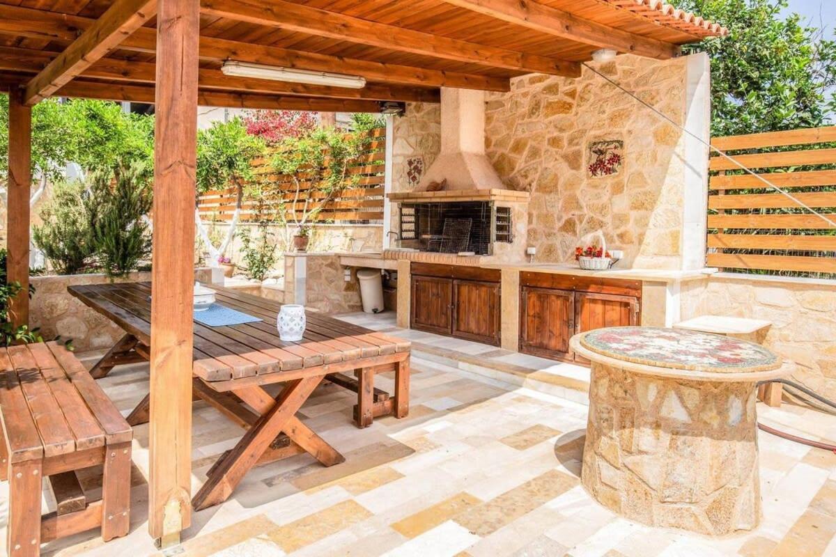 Agia Pelagia Blue Apt With Seaview 50M From Sea Lejlighed Eksteriør billede