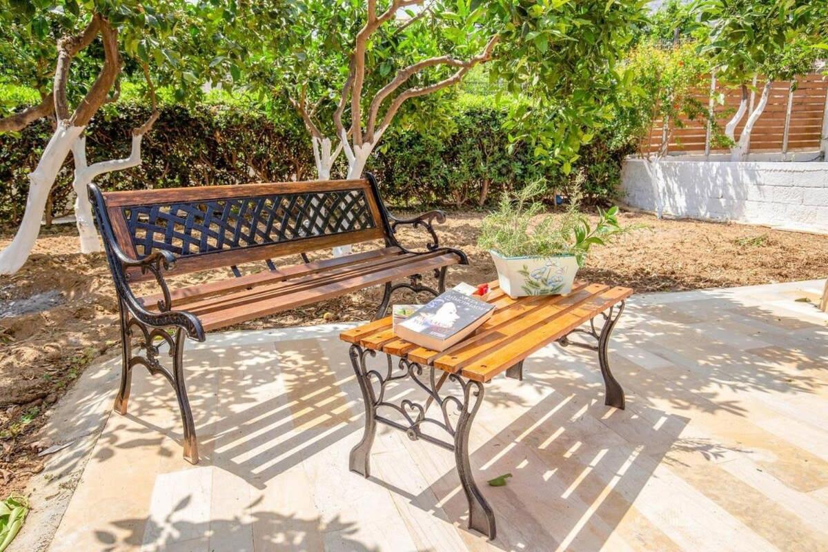 Agia Pelagia Blue Apt With Seaview 50M From Sea Lejlighed Eksteriør billede